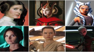 Star Wars ladies