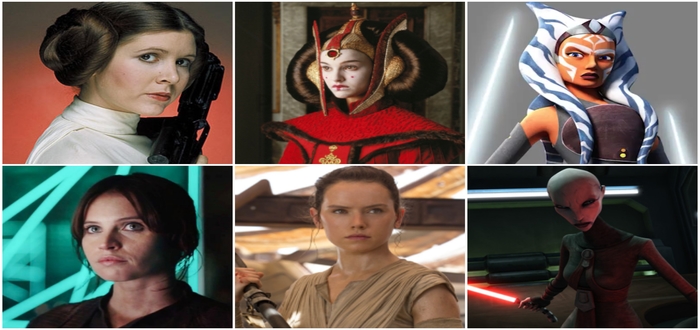 Who Is Your Favourite Star Wars Leading Lady?