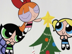 christmas cartoon clips