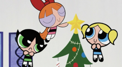 christmas cartoon clips