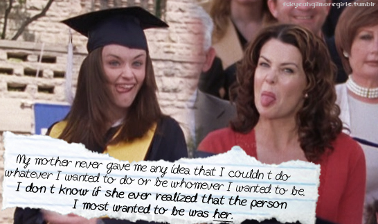 Lorelai Gilmore is a good mother