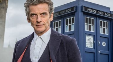 Capaldi TARDIS