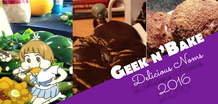 2016 Delicious Noms – Geek N’ Bake