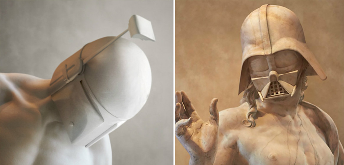 Star Wars The Greek Tragedy In Marble