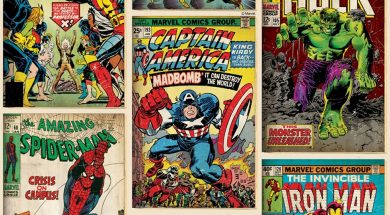 Marvel Comics Header Unsized