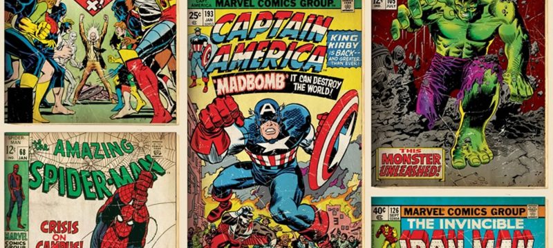 Marvel Comics Header Unsized