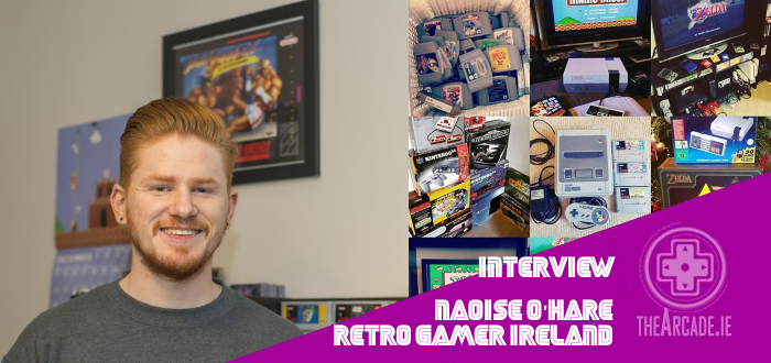 Naoise O’Hare – Retro Gamer Ireland Interview