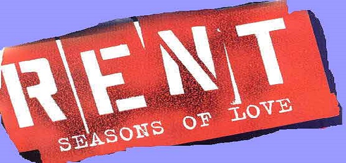 “Seasons of Love” – Rent – Track of the Day