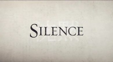 Movie Poster Silence