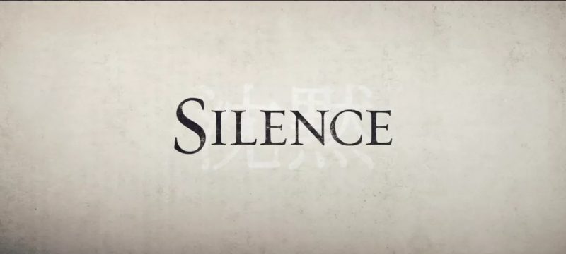 Movie Poster Silence