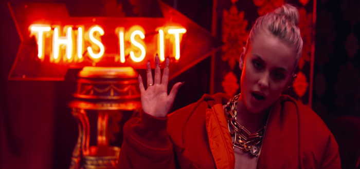 ‘It Ain’t My Fault’ – Zara Larsson – TOTD