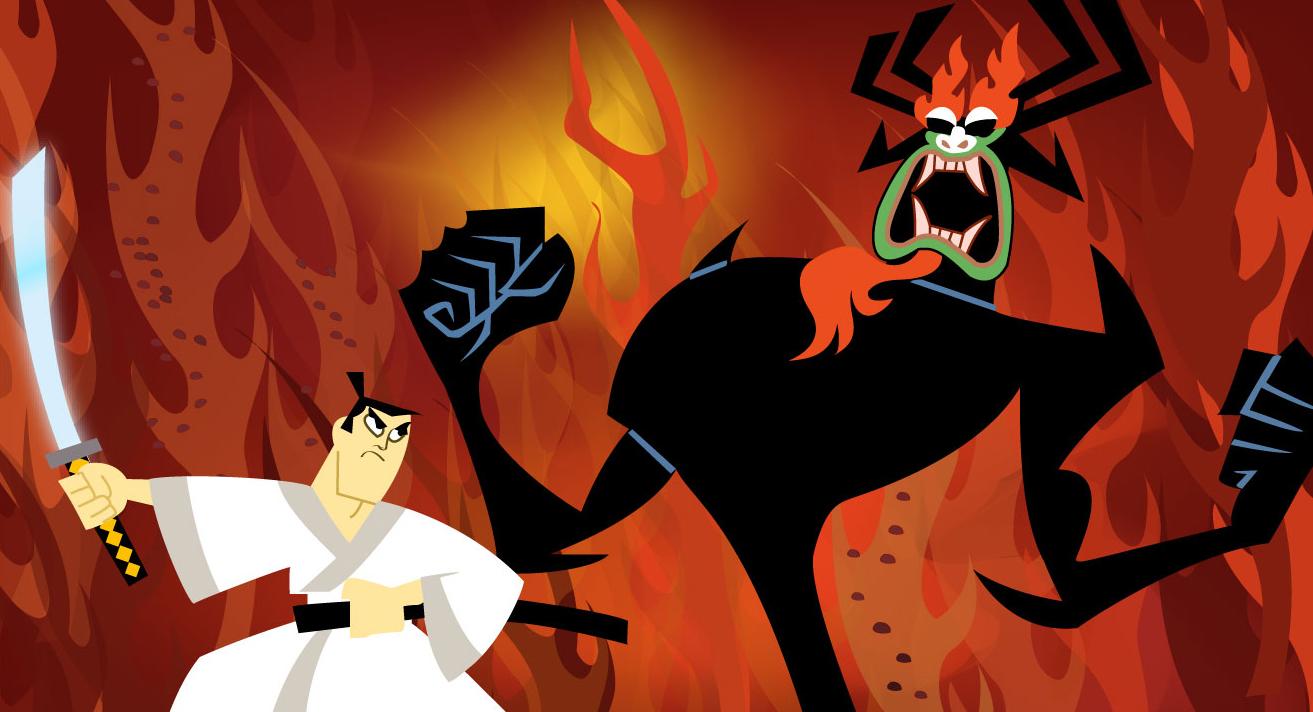 Samurai Jack’s Back In Action March