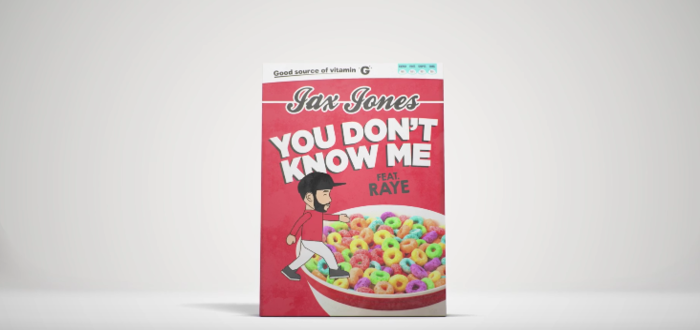 ‘You Don’t Know Me’ – Jax Jones – TOTD