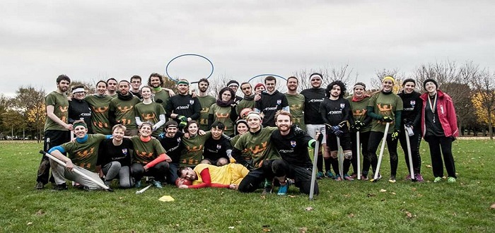 Emerging Belfast Quidditch Team Heading for UK Tournament This Weekend