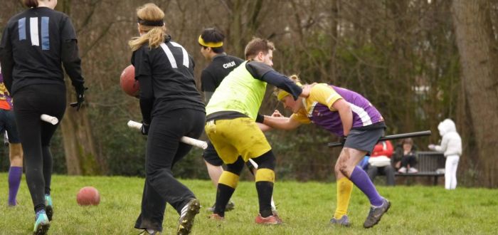 Whatchu Doing Niamh? Quidditch, Theatre and Book Clubs