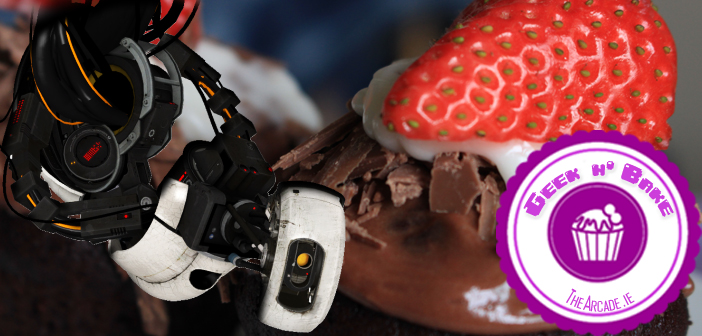 Portal Cake; It’s Not A Lie – Geek N’ Bake