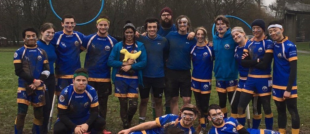 Liverpuddly Cannons Quidditch Team