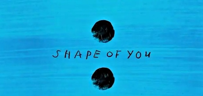 ‘Shape of You’ – Ed Sheeran – Track Of The Day