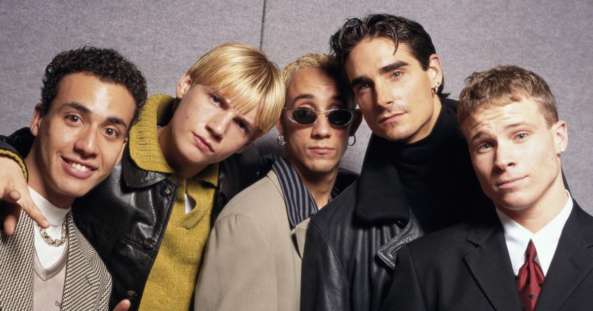 ‘I Want It That Way’ – Backstreet Boys – Track Of The Day