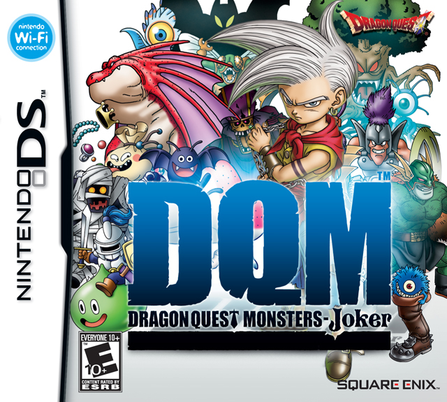 Dragon Quest Monsters Joker cover