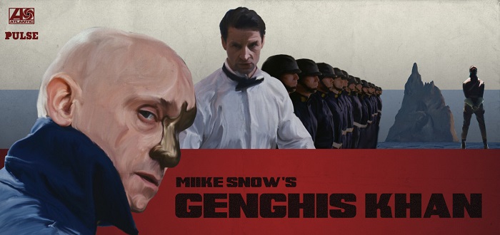 ‘Genghis Khan’ – Miike Snow – Track of the Day