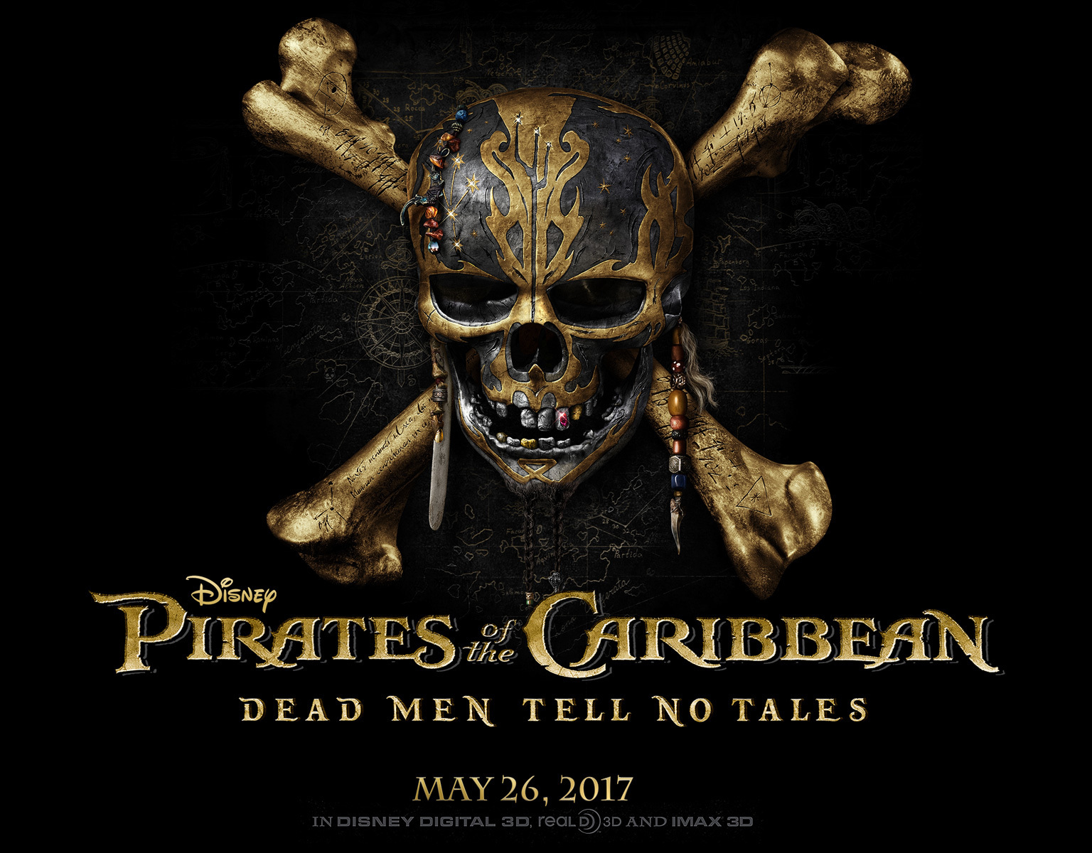 Disney Release New Pirates Of The Caribbean Trailer