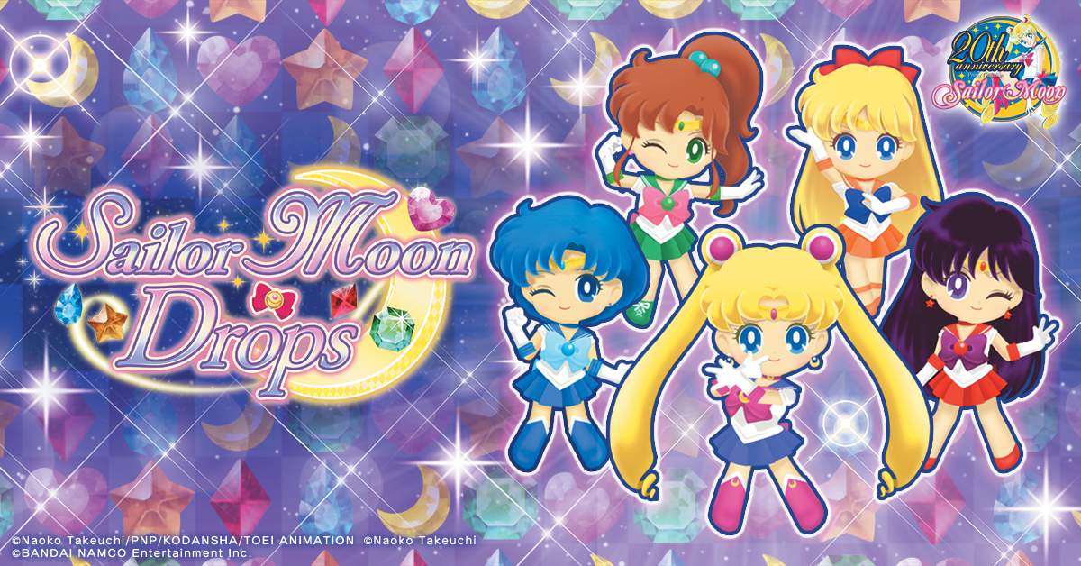 Sailor Moon Drops Celebrate One Year Anniversary