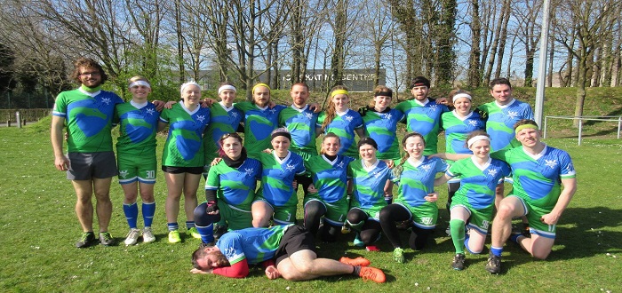 Dublin Quidditch Team Roar into their First European Match Victory in Belgium