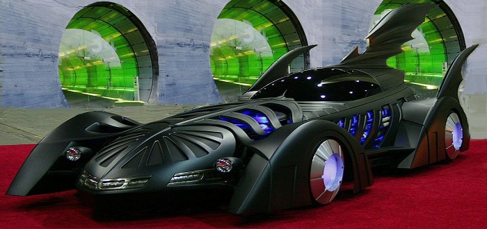 The Batmobile – Gallery