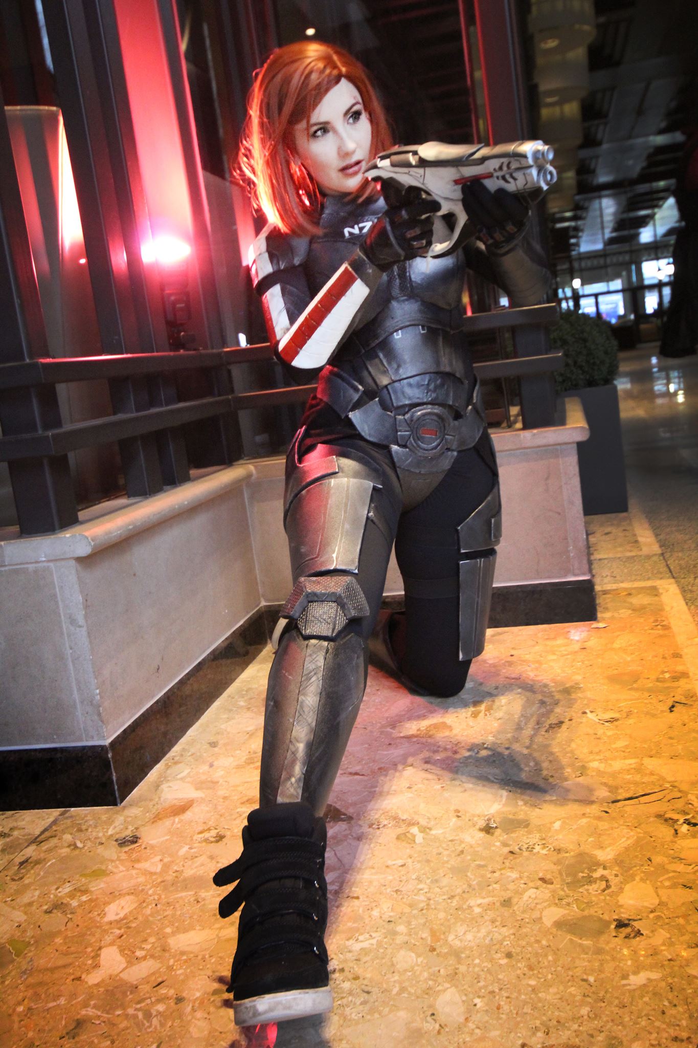 Malinka Cosplay - Commander Shepard