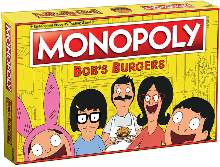 Bob’s Burgers: Today’s Special Monopoly