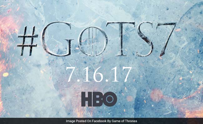 Game Of Thrones Returns This Summer For Season 7