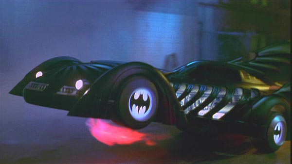 Batman forever Batmobile