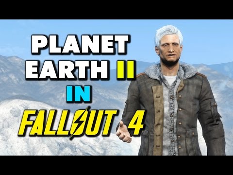 Sir David Attenborough Fallout 4 Parody