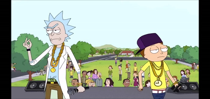 Get Schwifty -Rick and Morty – Track of the Day