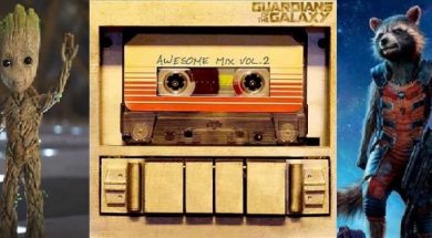 Awesome Mix Vol 2 Header