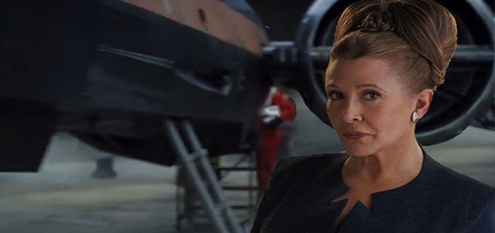 Carrie Fisher To Appear In Episode IX After All