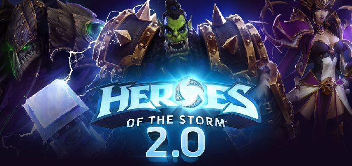 Heroes of the Storm 2.0 – Update Report