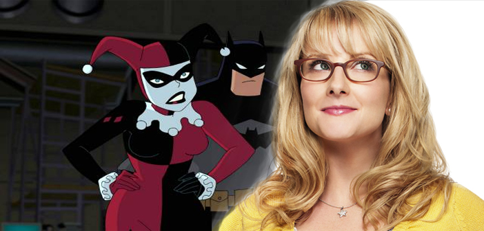 Listen To Melissa Rauch’s Harley Quinn