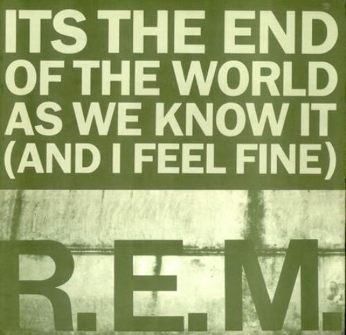 ‘The End Of The World’ – R.E.M. – Track Of The Day: