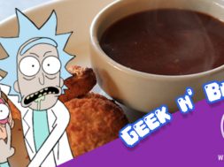 Rick And Morty Geek N Bake