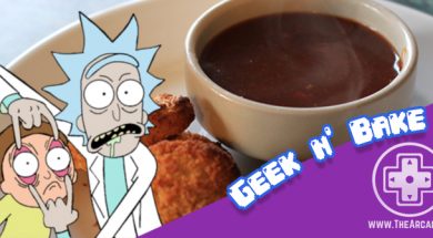 Rick And Morty Geek N Bake