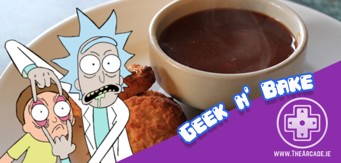 Rick And Morty Szechaun Sauce – Geek N’ Bake