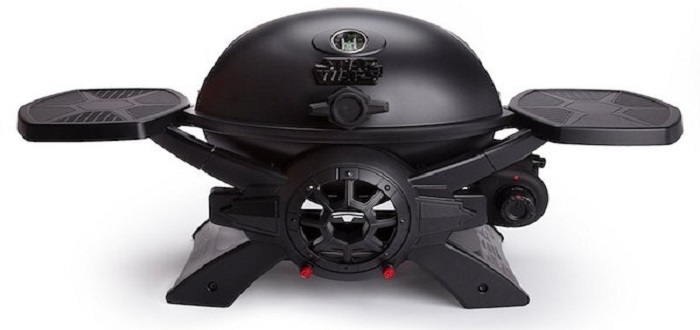 Come To The Dark Side Where We Grill With Tie Fighters