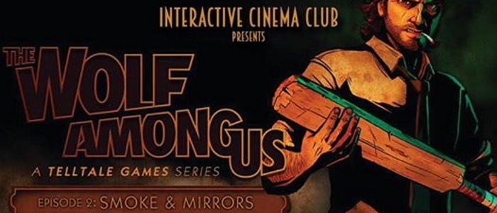 The Wolf Among Us Interactive Cinema Header