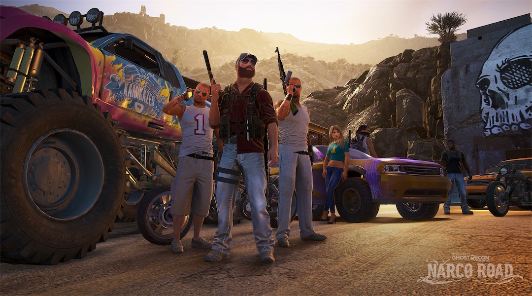 Take To Narco Road In Tom Clancy’s Ghost Recon Wildlands DLC Trailer