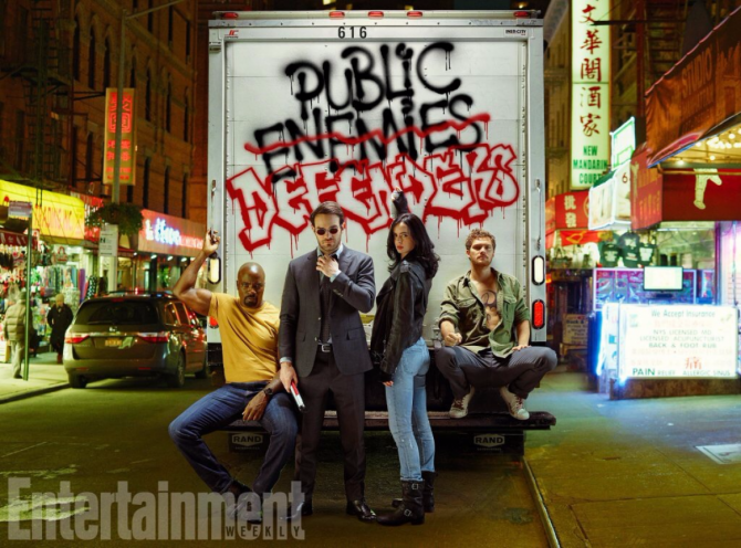 The Defenders Netflix Series To Feature The Caste