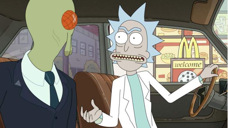 Adult Swim To Show S3 Rick & Morty Ep Each Night This Week