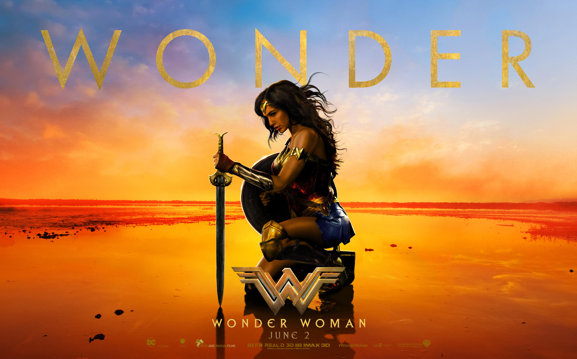 Wonder Woman Final Trailer Releases