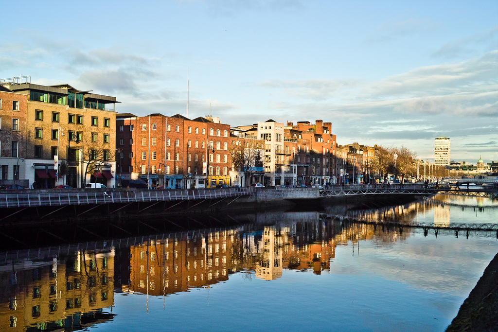 A Sunny Day In Dublin City